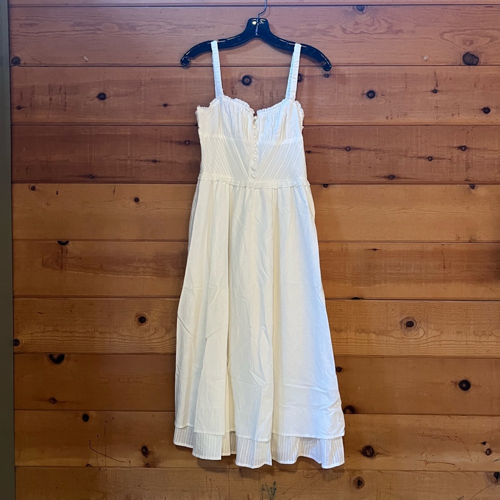 Commense white dress